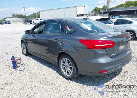 2018 Ford Focus Se из США, поврежденный, VIN 1FADP3FE6JL247076